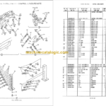 KOBELCO SK20SR PARTS MANUAL