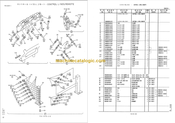 KOBELCO SK20SR PARTS MANUAL