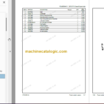 SANY STG230C-8 Parts Book