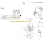 KOBELCO SK310-2 SK310LC-2 PARTS MANUAL