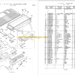 KOBELCO SK20SR PARTS MANUAL