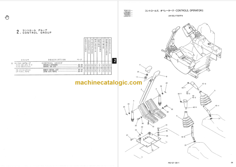 KOBELCO SK310-2 SK310LC-2 PARTS MANUAL