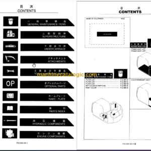 KOBELCO SK115SR-1E SK115SRL-1E PARTS MANUAL