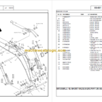 KOBELCO SK135SRLC-1E NA PARTS MANUAL