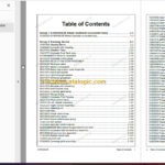 SANY SY65W Parts Book