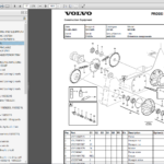 Volvo Skid Steer Loaders Service and Parts Manual PDF SET