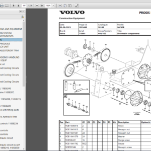 Volvo Skid Steer Loaders Service and Parts Manual PDF SET