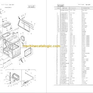 KOBELCO K903B PARTS MANUAL