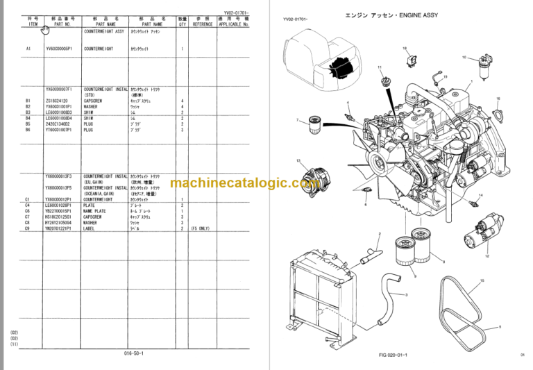KOBELCO SK115SR-1E SK115SRL-1E PARTS MANUAL