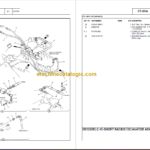 KOBELCO SK135SRLC-1E NA PARTS MANUAL