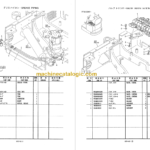 KOBELCO SK15MSR SK16MSR PARTS MANUAL