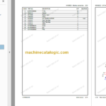 SANY SY65W Parts Book