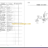 KOBELCO SK115SR-1E SK115SRL-1E PARTS MANUAL