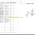 KOBELCO SK115SR-1E SK115SRL-1E PARTS MANUAL