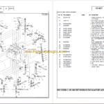 KOBELCO SK135SRLC-1E NA PARTS MANUAL