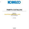KOBELCO ED150-2 PARTS CATALOG