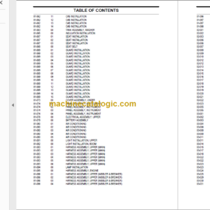 KOBELCO ED150-2 PARTS CATALOG