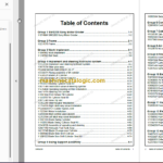 SANY SMG200 PARTS BOOK
