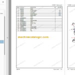 SANY SMG200 PARTS BOOK