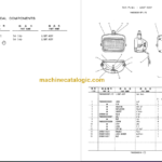 KOBELCO SK135SRLC-1E SK115SRLC-1ES PARTS MANUAL