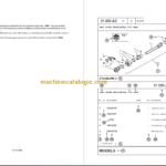 KOBELCO SK210-9 TIER4 PARTS CATALOG