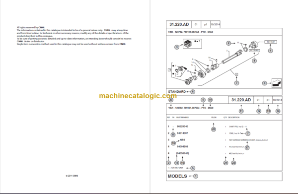 KOBELCO SK210-9 TIER4 PARTS CATALOG