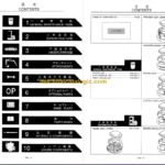 KOBELCO SK15SR PARTS MANUAL