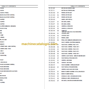 KOBELCO SK210-9 TIER4 PARTS CATALOG