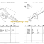 KOBELCO SK70SR-1E SK70SR-1ES PARTS MANUAL