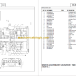 KOBELCO SK210-9 TIER4 PARTS CATALOG