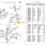 KOBELCO SK15SR PARTS MANUAL