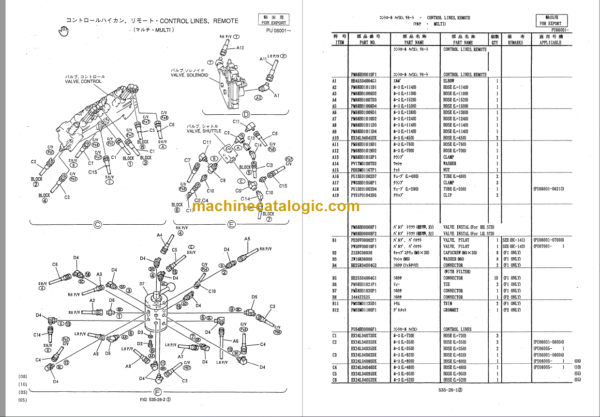 KOBELCO SK15SR PARTS MANUAL