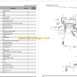 SANY SRT95C Parts book Russian