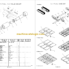 KOBELCO SK70SR-1E SK70SR-1ES PARTS MANUAL