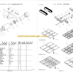 KOBELCO SK70SR-1E SK70SR-1ES PARTS MANUAL
