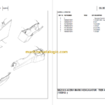 KOBELCO SK210-9 TIER4 PARTS CATALOG