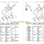 KOBELCO SK15SR PARTS MANUAL