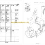 KOBELCO SK35SR PARTS MANUAL PX06501-06977
