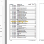 SANY SKT105S PARTS MANUAL