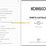 KOBELCO 230SR-3 TIER IV PARTS CATALOG