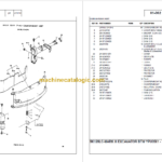 KOBELCO SK120LC PARTS MANUAL