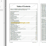 SANY SY155W Parts Book