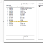 KOBELCO 230SR-3 TIER IV PARTS CATALOG