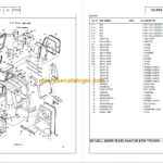 KOBELCO SK120LC PARTS MANUAL