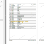 SANY SY155W Parts Book
