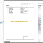 KOBELCO 230SR-3 TIER IV PARTS CATALOG