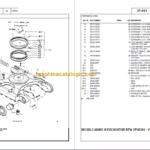 KOBELCO SK120LC PARTS MANUAL