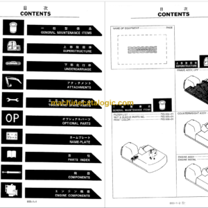 KOBELCO SK330 SK330LC MARK VI PARTS MANUAL