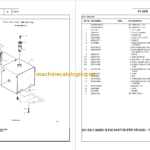 KOBELCO SK120LC-MARK III PARTS CATALOG