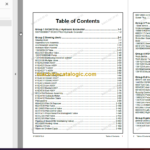 SANY SY26U PARTS MANUAL